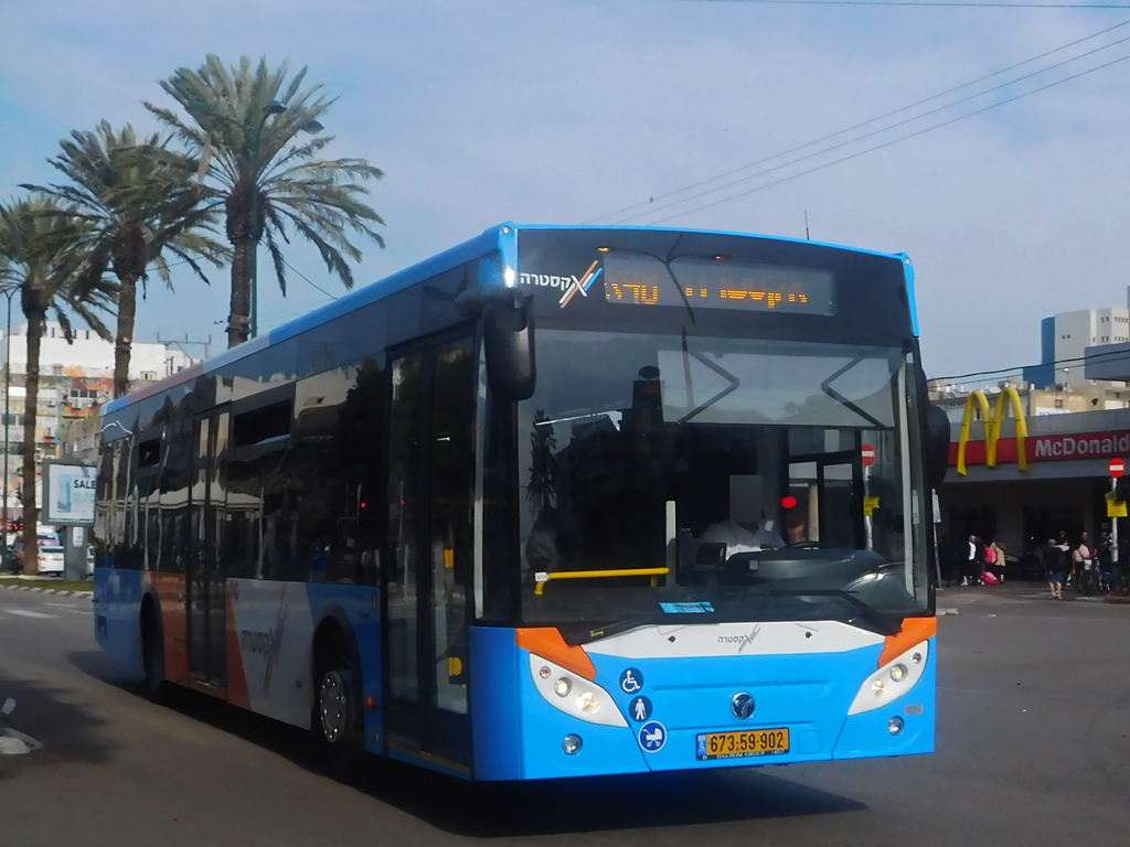 Израиль, TEMSA LF 12 № 673-59-902