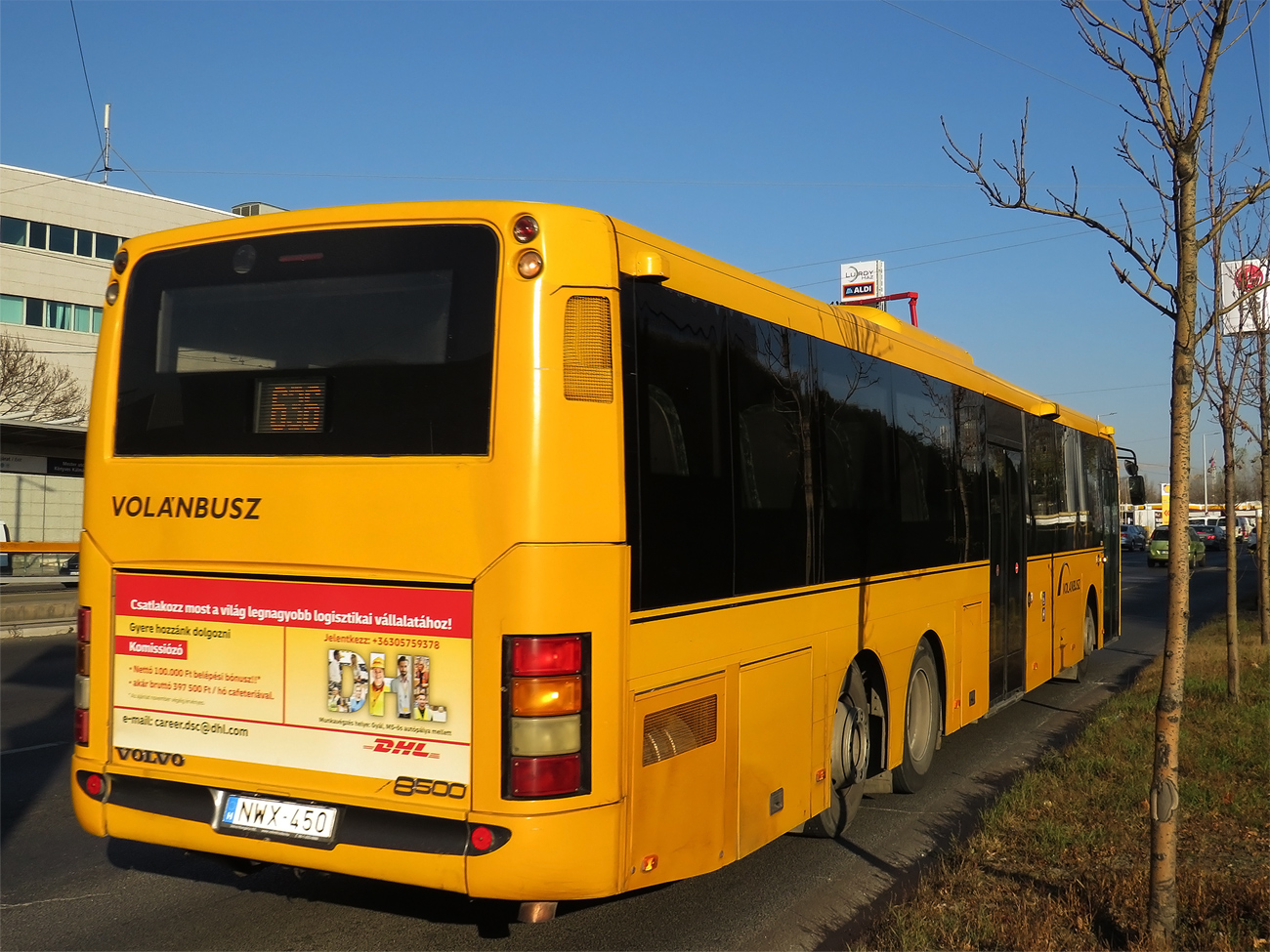 Венгрия, Säffle 8500LE № NWX-450