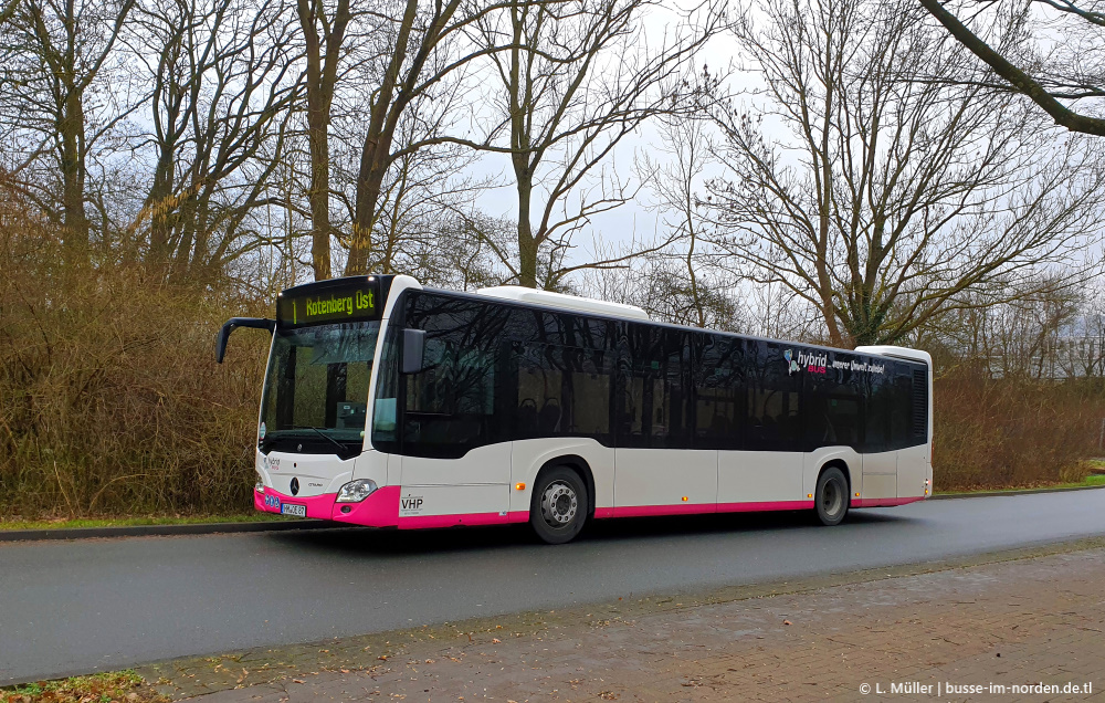 Lower Saxony, Mercedes-Benz Citaro C2 hybrid # 87
