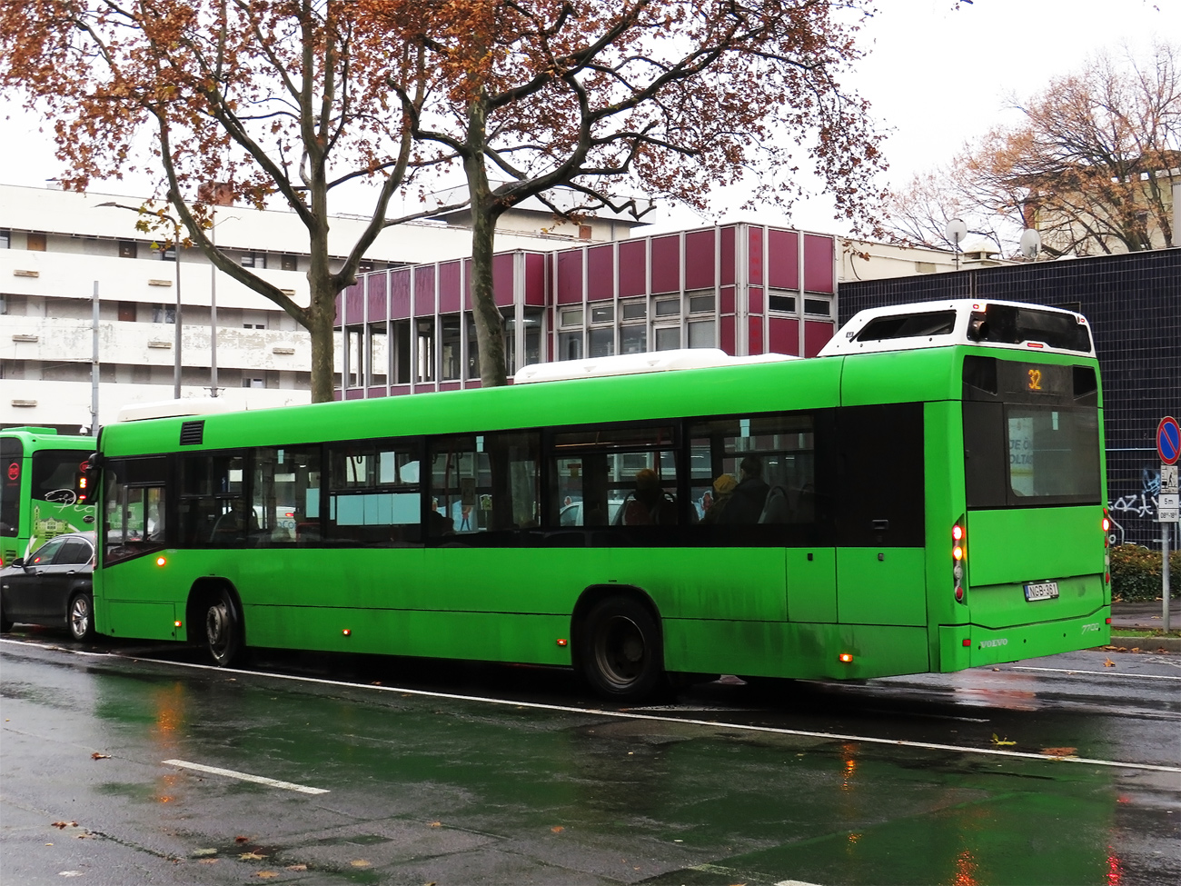 Венгрия, Volvo 7700 № NGB-361