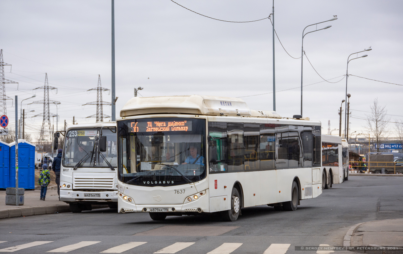 Санкт-Петербург, Volgabus-5270.G0 № 7637