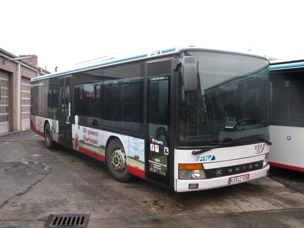 Гессен, Setra S315NF № KS-LC 928