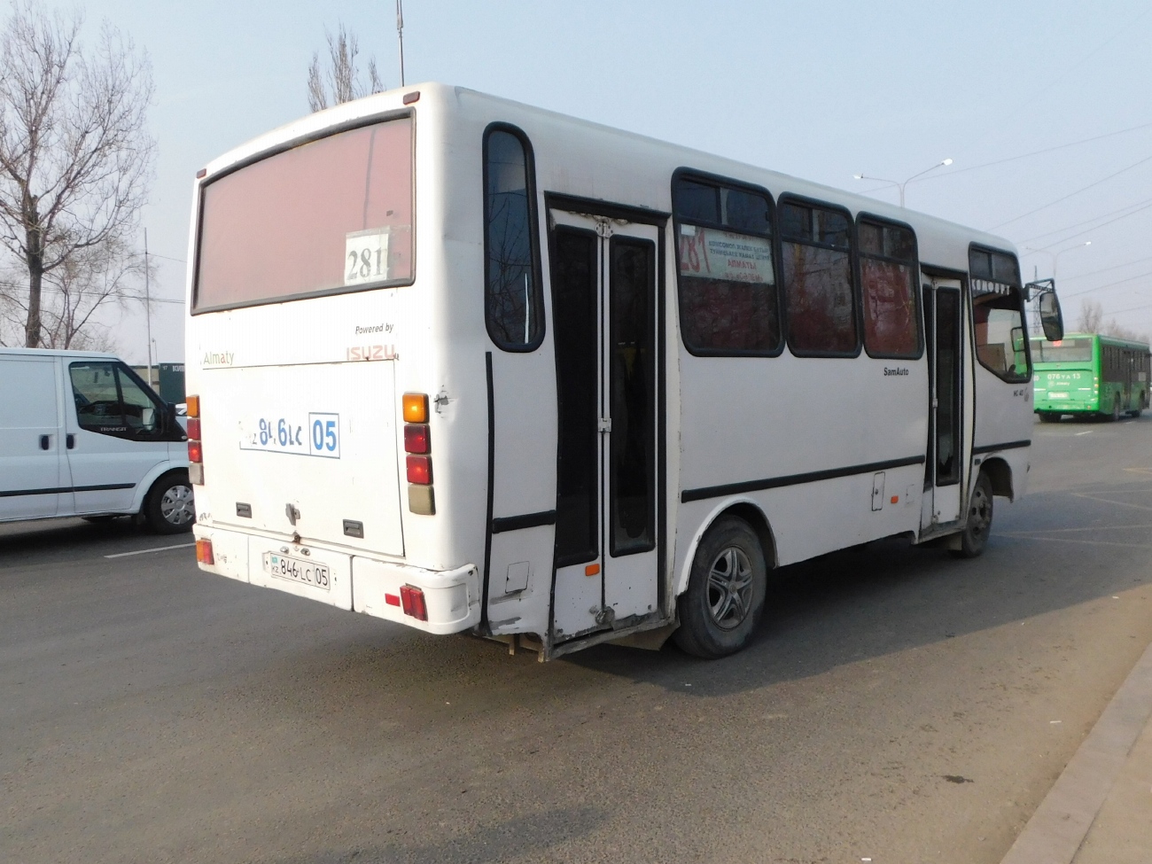 Алматинская область, SAZ HC40 № 846 LC 05