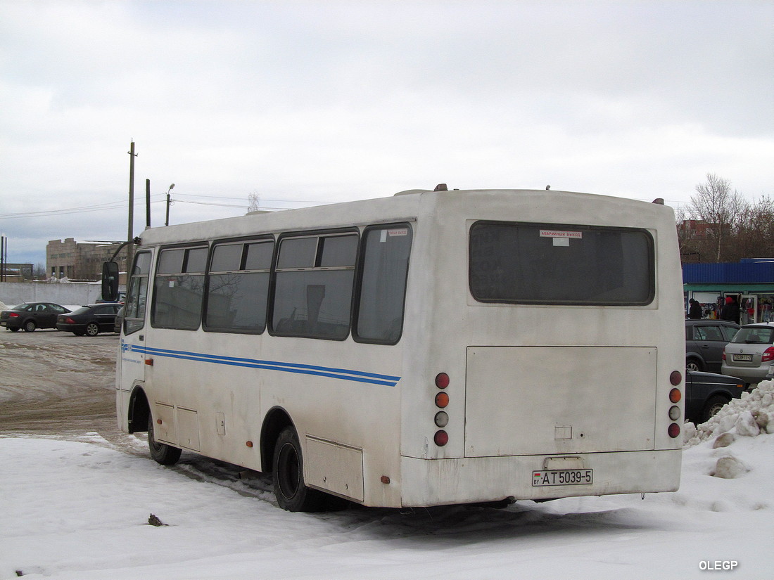 Витебская область, ГАРЗ А0921 "Радимич" № АТ 5039-5