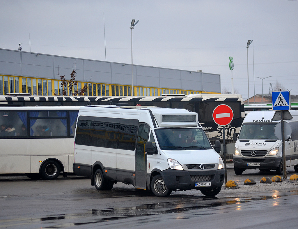 Волынская область, Irisbus Daily Tourys № AC 7092 HA