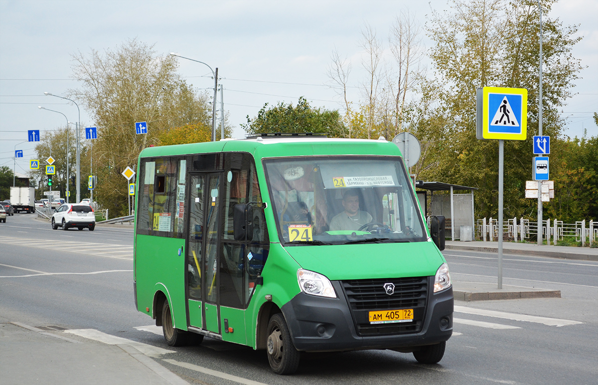 Тюменская область, Луидор-2250DS (ГАЗ Next) № АМ 405 72