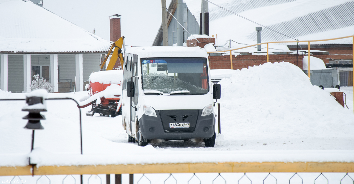 Самарская область, ГАЗ-A63R45 Next № А 483 НХ 763