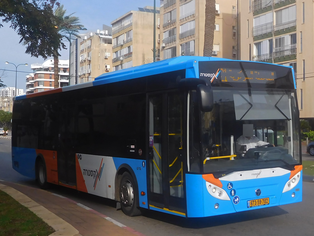 Израиль, TEMSA LF 12 № 673-59-702