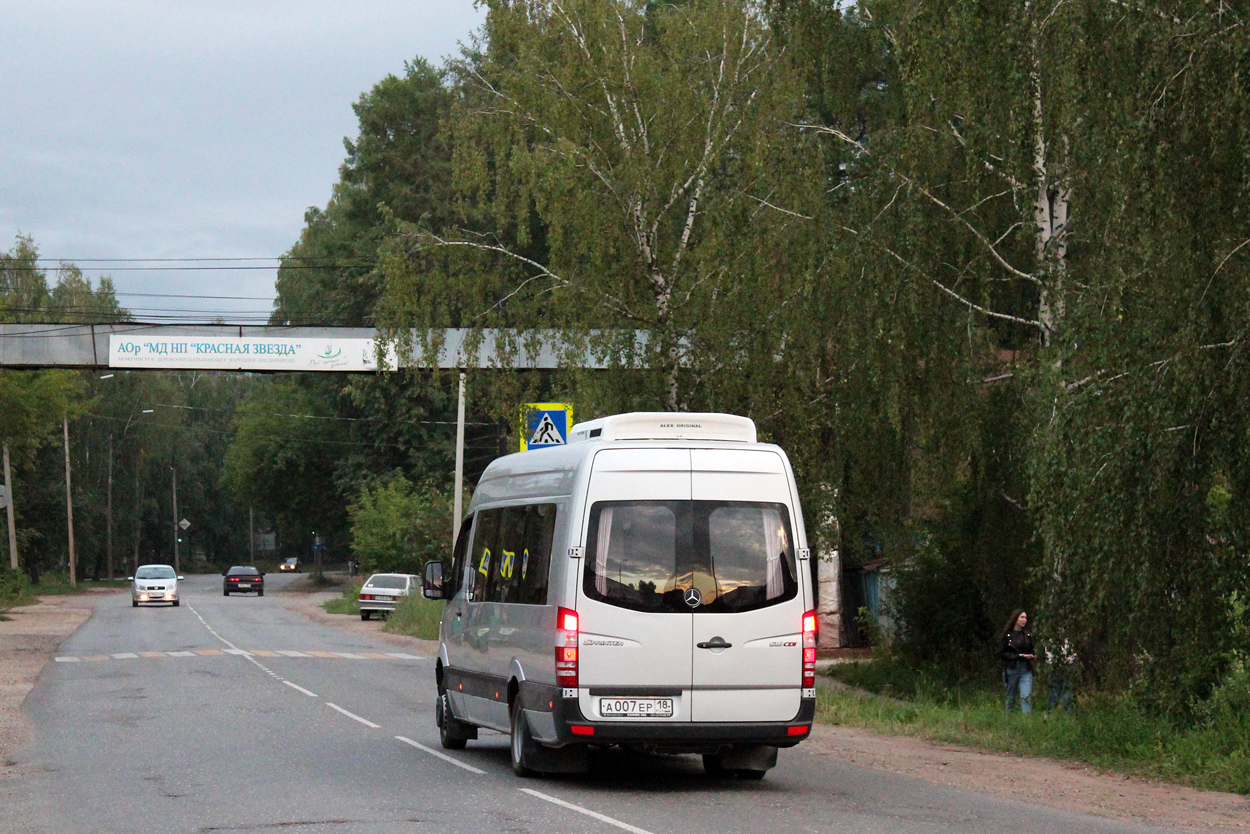 Удмуртия, Луидор-223602 (MB Sprinter) № А 007 ЕР 18 Удмуртия, Луидор-223602 (MB Sprinter) № А 007 ЕР 18