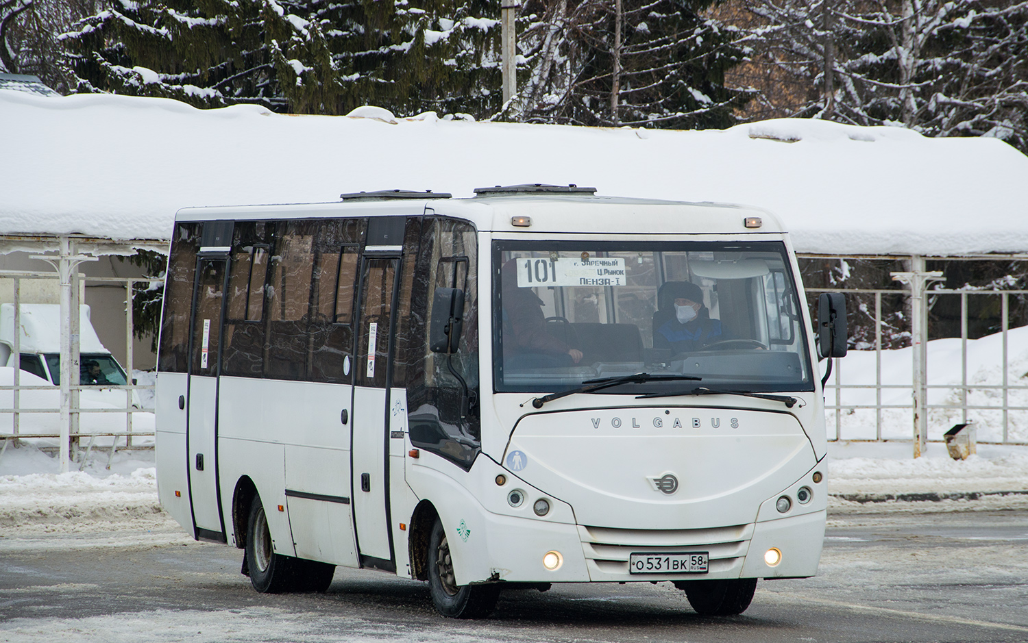 Пензенская область, Volgabus-4298.01 № 412