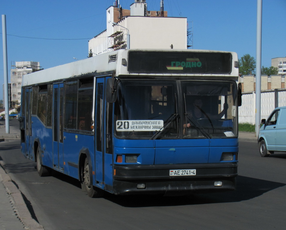 Гродненская область, МАЗ-104.031 № 040282