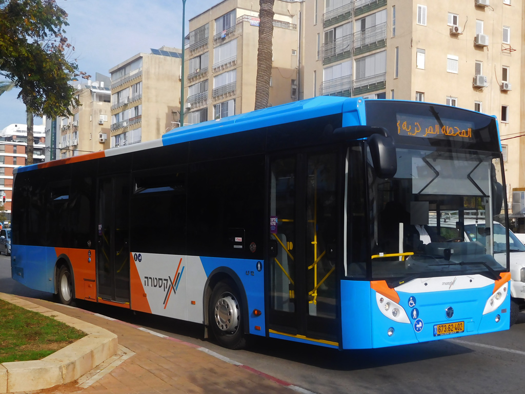 Израиль, TEMSA LF 12 № 673-62-402