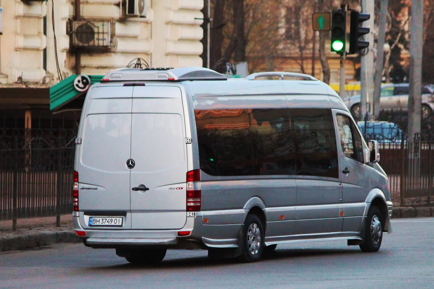 Одесская область, Carsport GLE VIP № BH 3749 OI