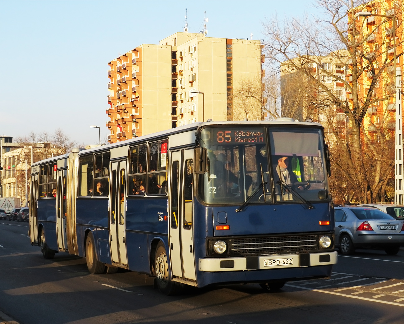 Венгрия, Ikarus 280.40A № 04-22