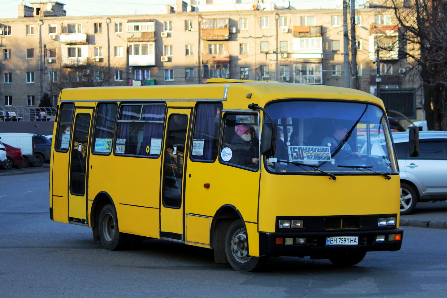 Одесская область, Богдан А091 № BH 7591 HA