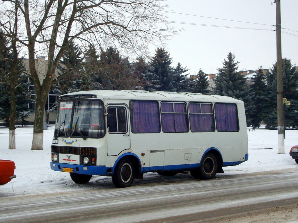Черкасская область, ПАЗ-3205-07 № CA 1427 AA