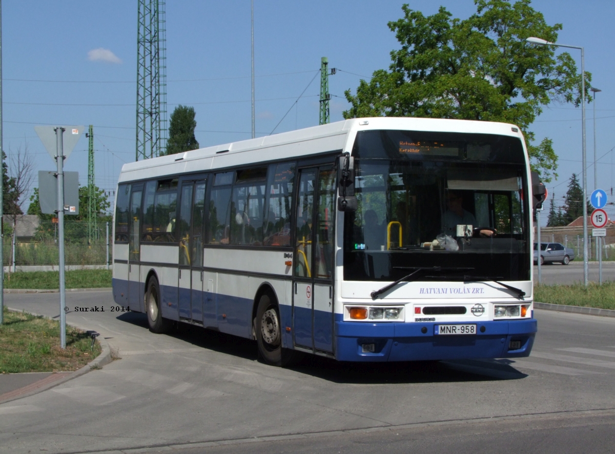 Венгрия, Ikarus EAG E94.60 № MNR-958 Венгрия, Ikarus EAG E94.60 № MNR-958