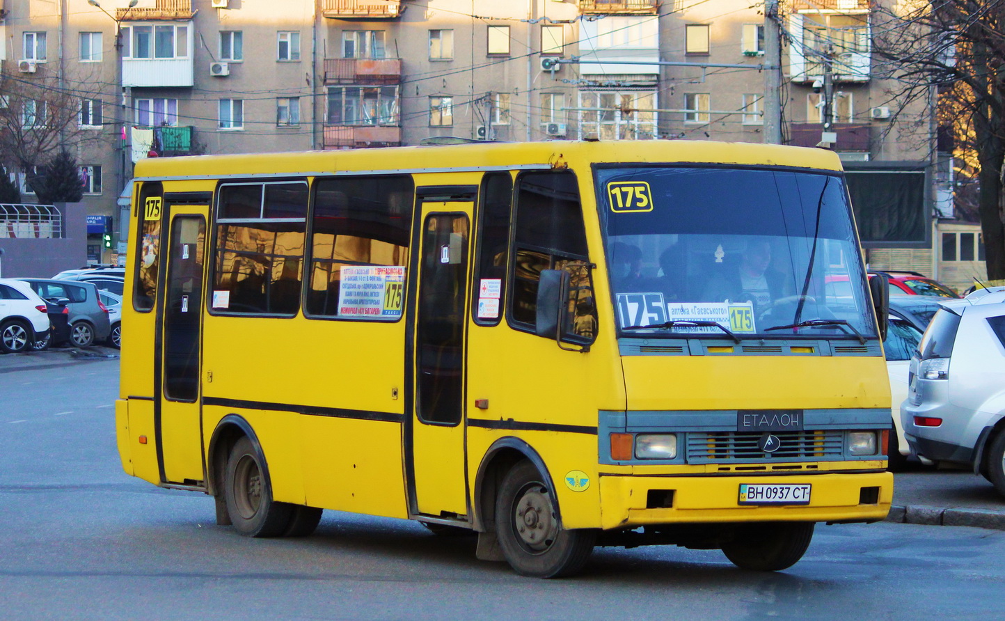 Одесская область, БАЗ-А079.04 "Эталон" № BH 0937 CT