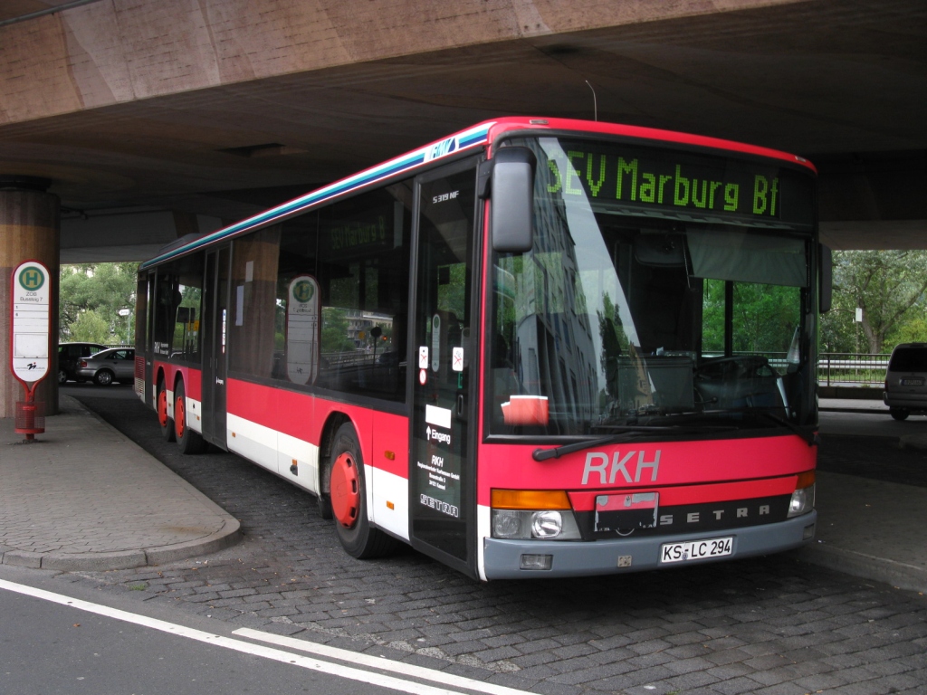 Гессен, Setra S319NF № KS-LC 294