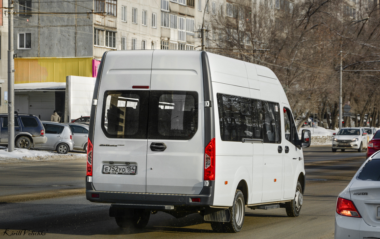 Новосибирская область, ИАЦ 1767М8 № Е 752 УО 154
