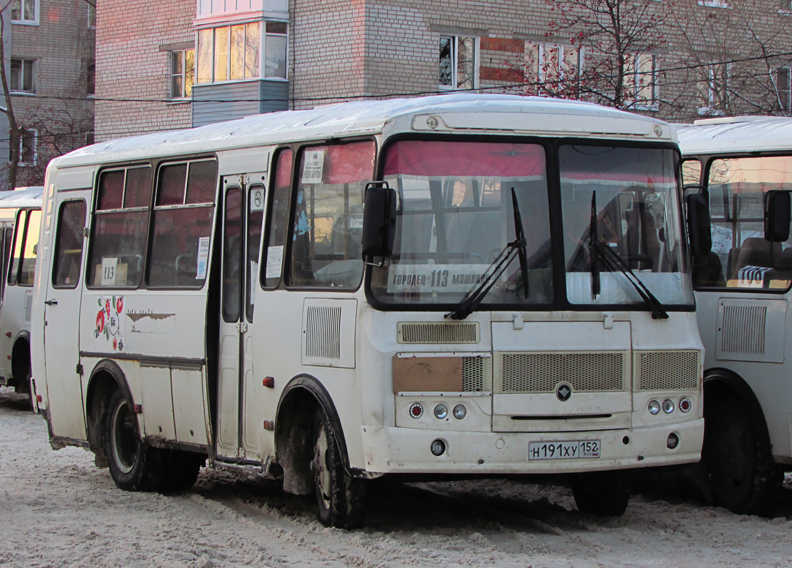 Obwód niżnonowogrodzki, PAZ-32053 Nr Н 191 ХУ 152