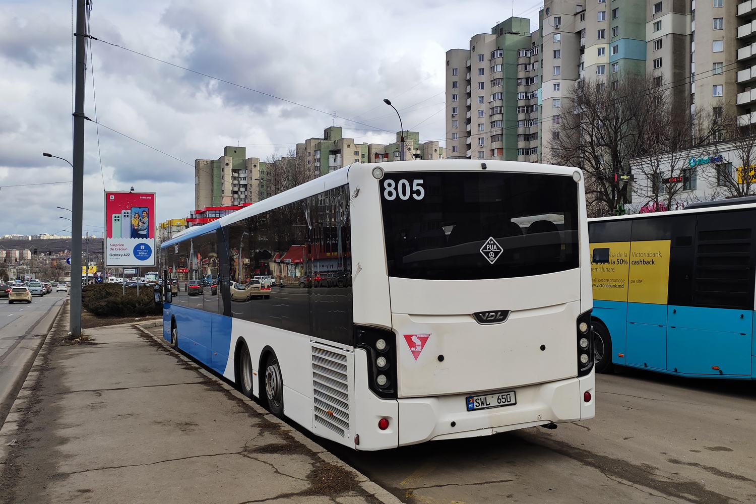 Молдавия, VDL Citea XLE-145.310 № 805