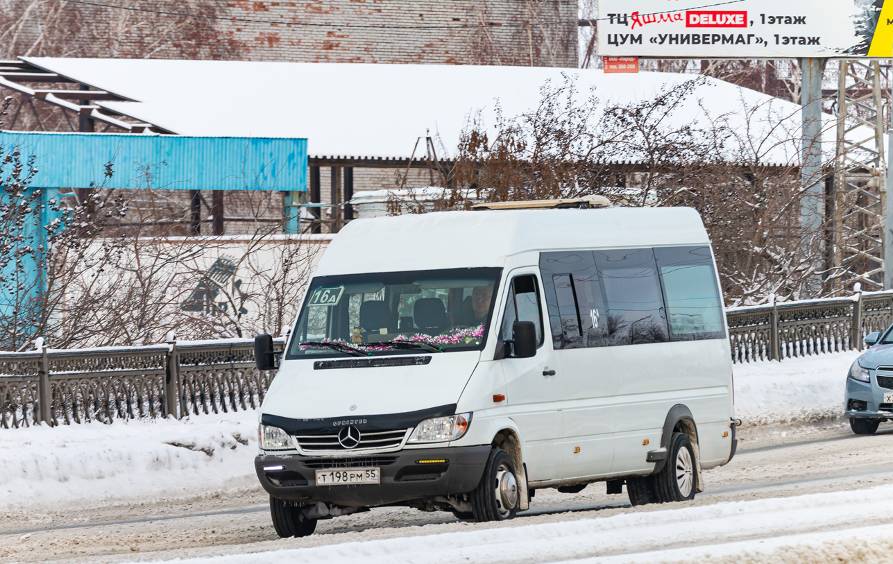Оренбургская область, Самотлор-НН-323770 (MB Sprinter 411CDI) № Т 198 РМ 55