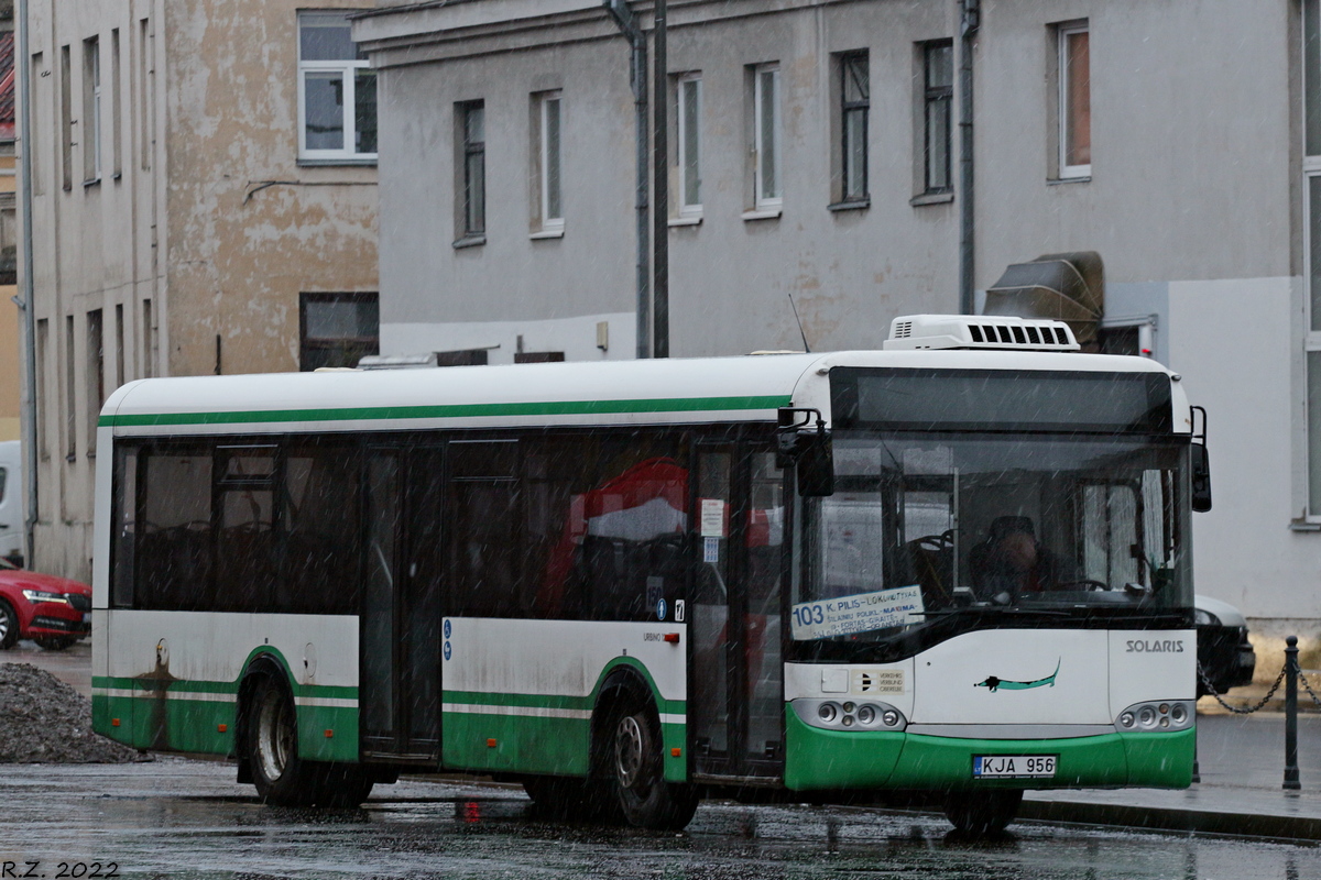 Литва, Solaris Urbino II 12 № KJA 956