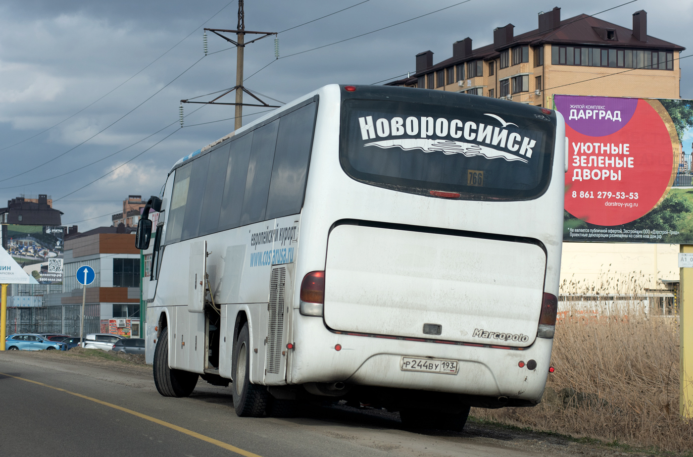 Краснодарский край, Marcopolo Andare  850 (ГолАЗ) № Р 244 ВУ 193