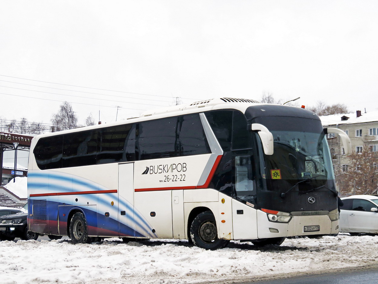 Кировская область, King Long XMQ6129Y № У 302 ХР 178 Кировская область, King Long XMQ6129Y № У 302 ХР 178