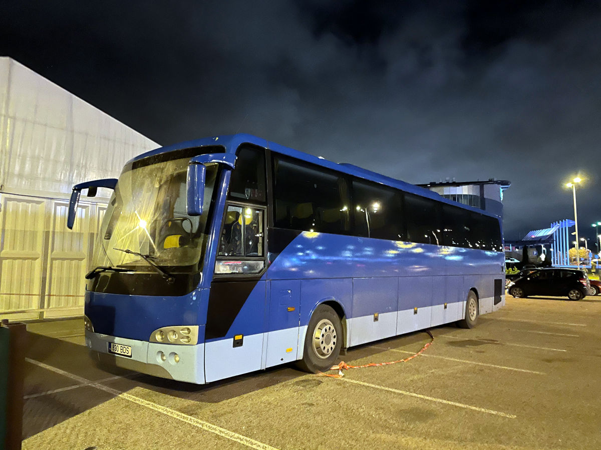 Эстония, TEMSA Safari HD № 830 BDS