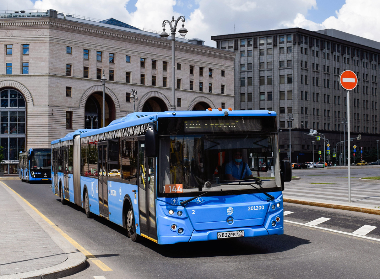 Moszkva, LiAZ-6213.65 sz.: 201200
