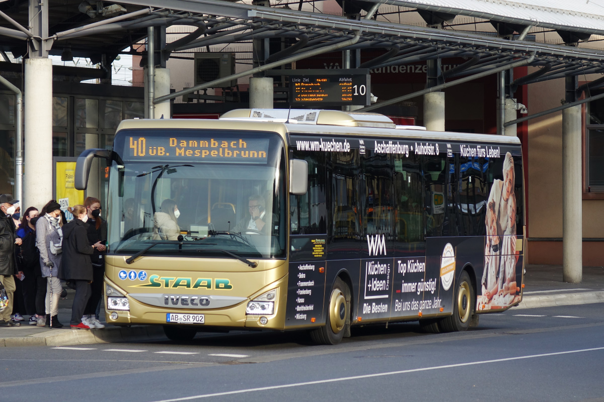 Бавария, IVECO Crossway LE LINE 12M № AB-SR 902