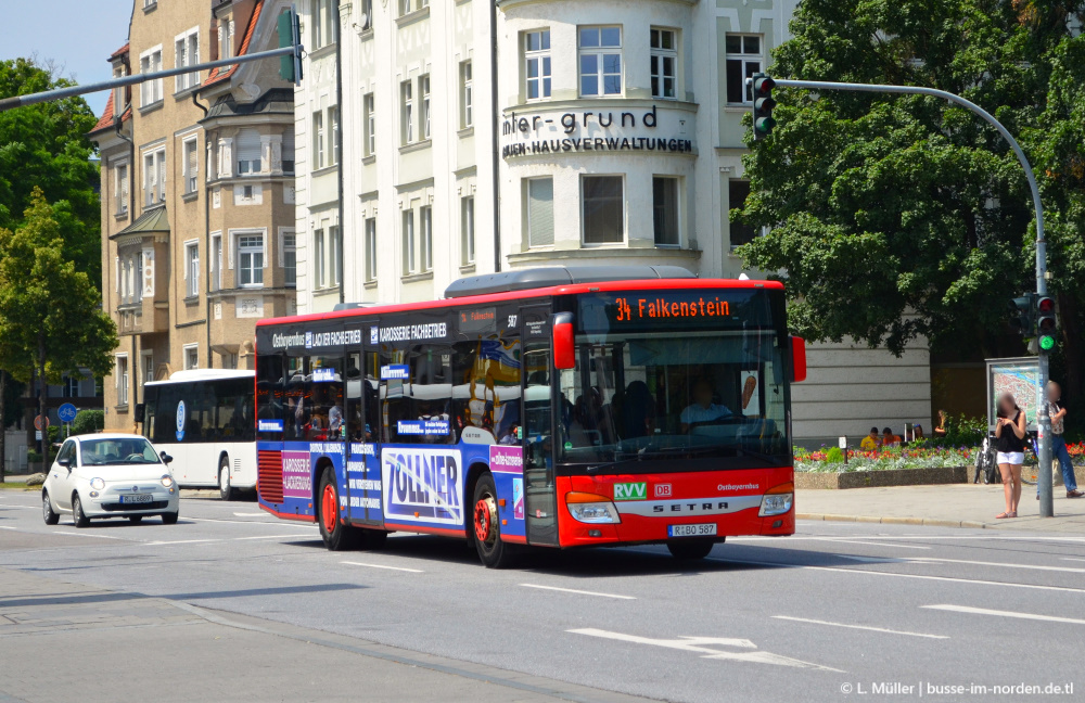 Germany, Setra S415NF # 587