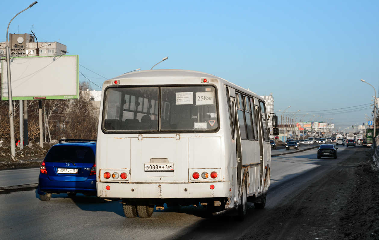 Новосибирская область, ПАЗ-4234-04 № В 088 РН 154