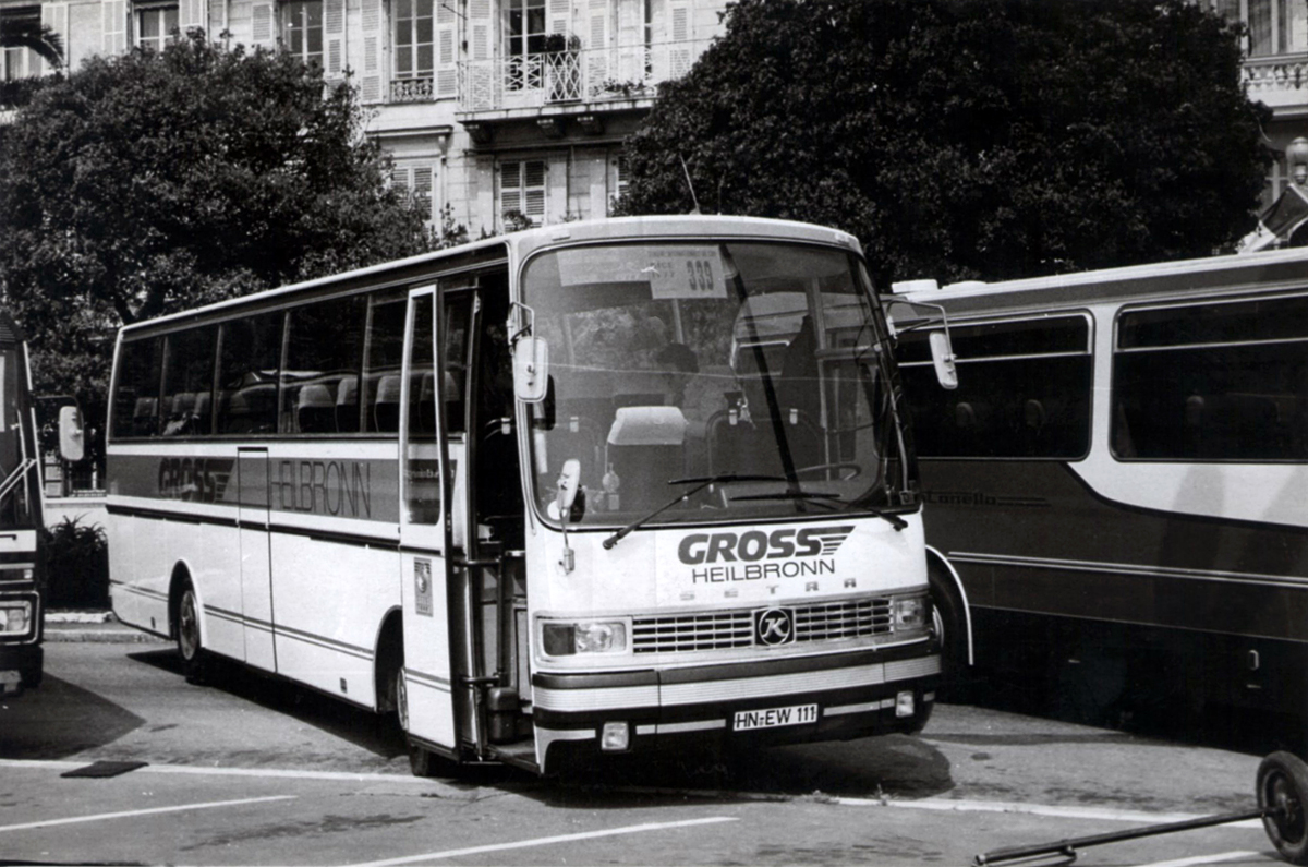 Баден-Вюртемберг, Setra S215HD № HN-EW 111; Франция — Автобусная неделя 1977