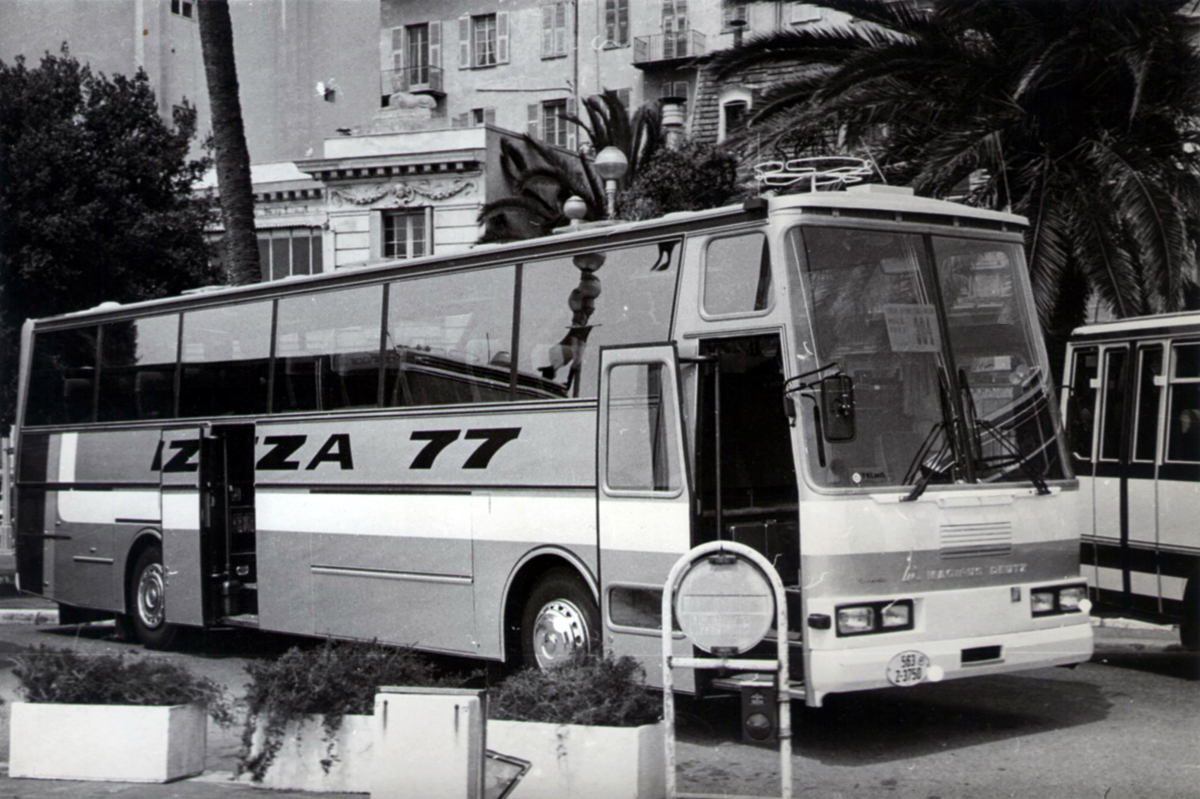 Берлин, Gangloff Grand Tourismo № 563 Z-3750; Франция — Автобусная неделя 1977