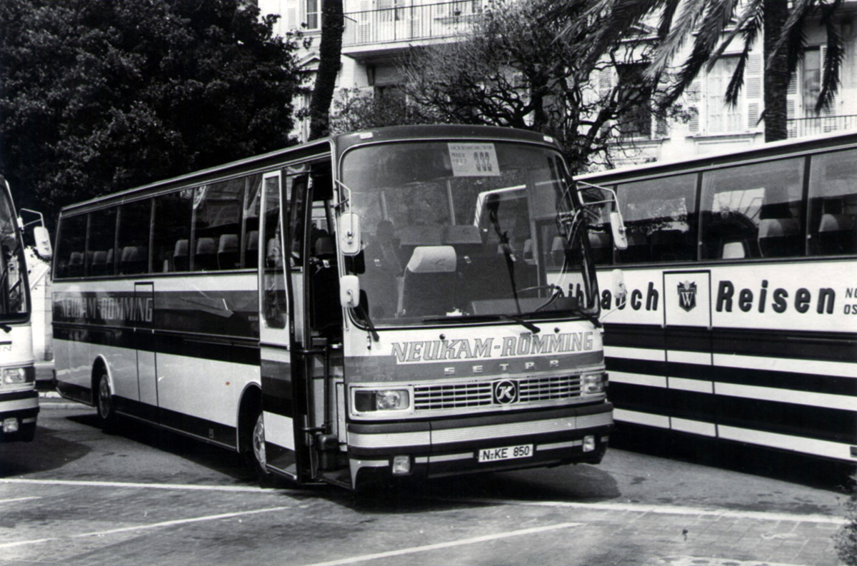 Бавария, Setra S215HD № N-KE 850; Франция — Автобусная неделя 1977
