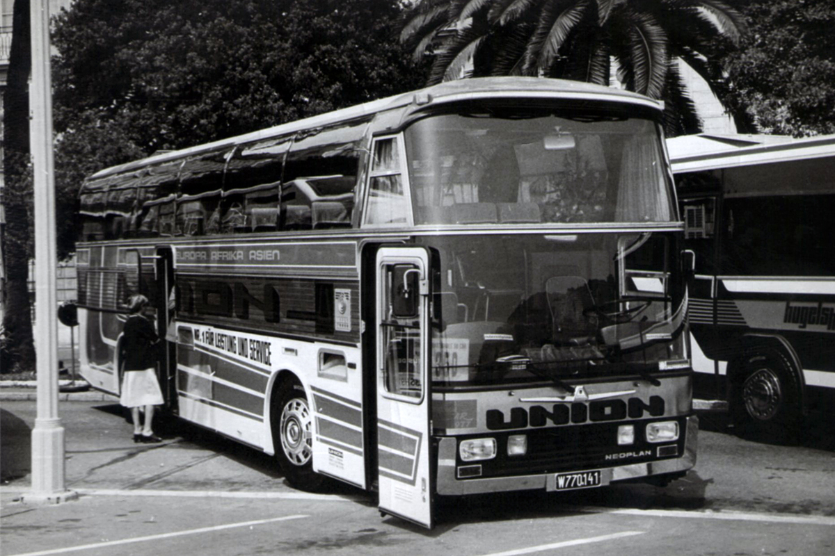Австрия, Neoplan N116 Cityliner № W 770.141; Франция — Автобусная неделя 1977