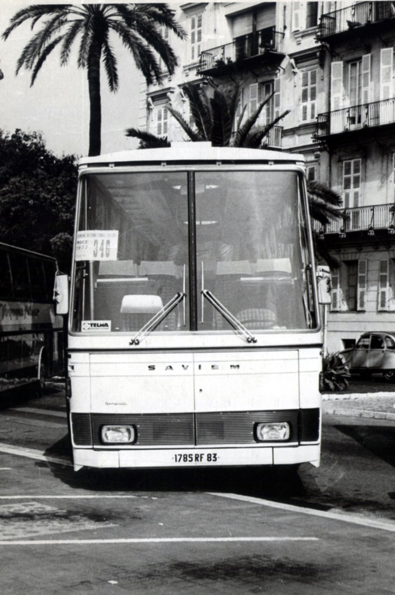 Франция, Gangloff Grand Tourismo № 1785 RF 83; Франция — Автобусная неделя 1977