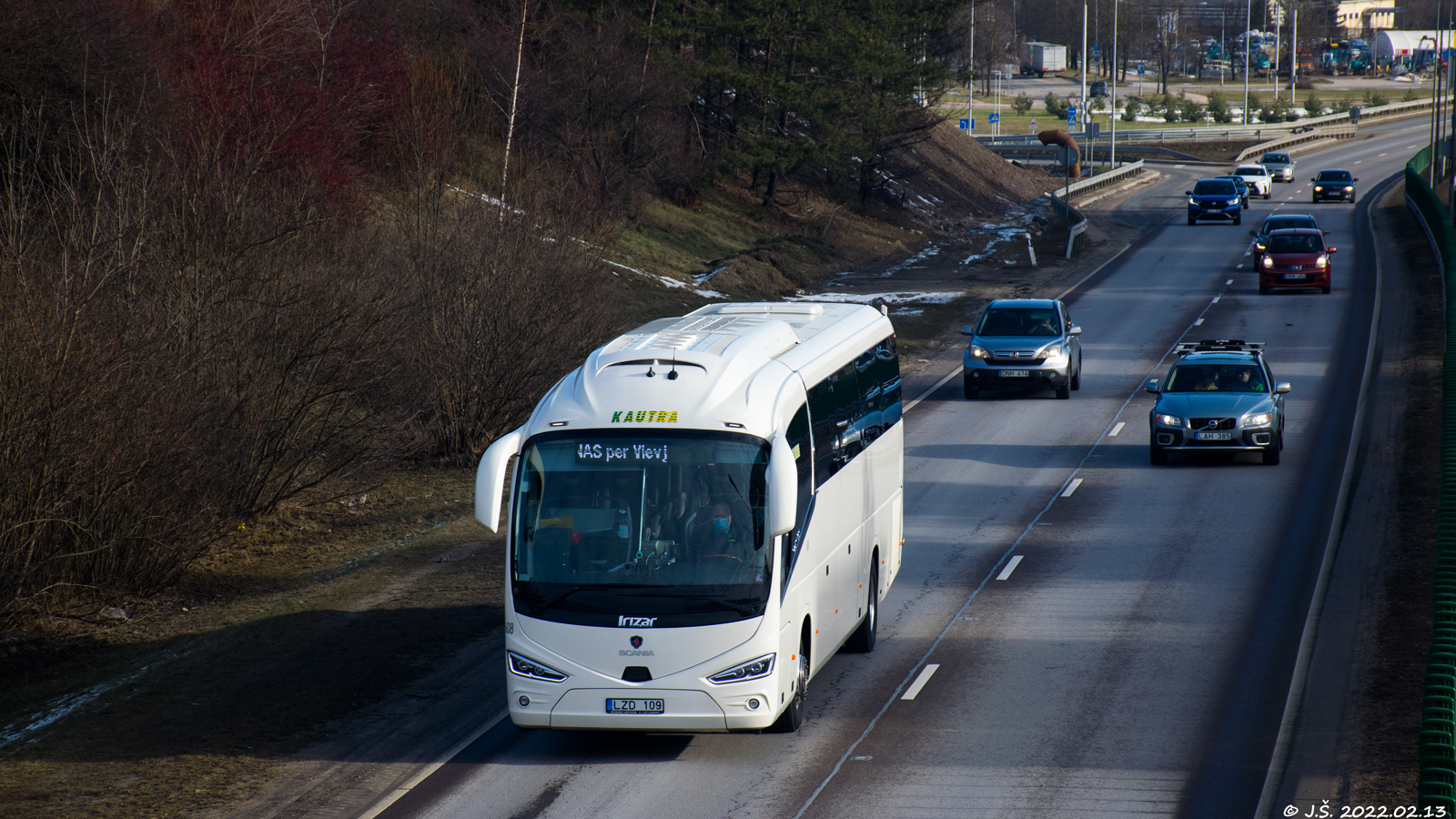 Литва, Irizar i6S 13-3,5 № 608