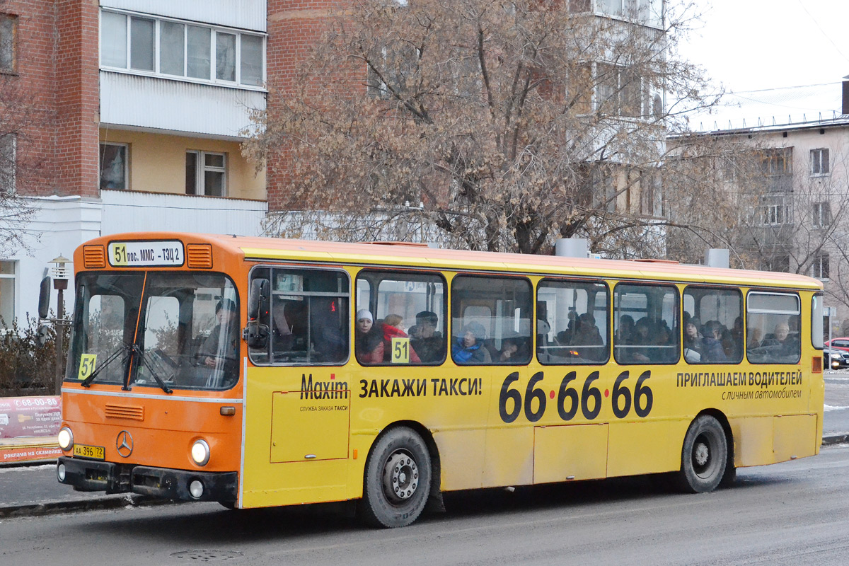 Tumen region, Mercedes-Benz O305 # АА 396 72