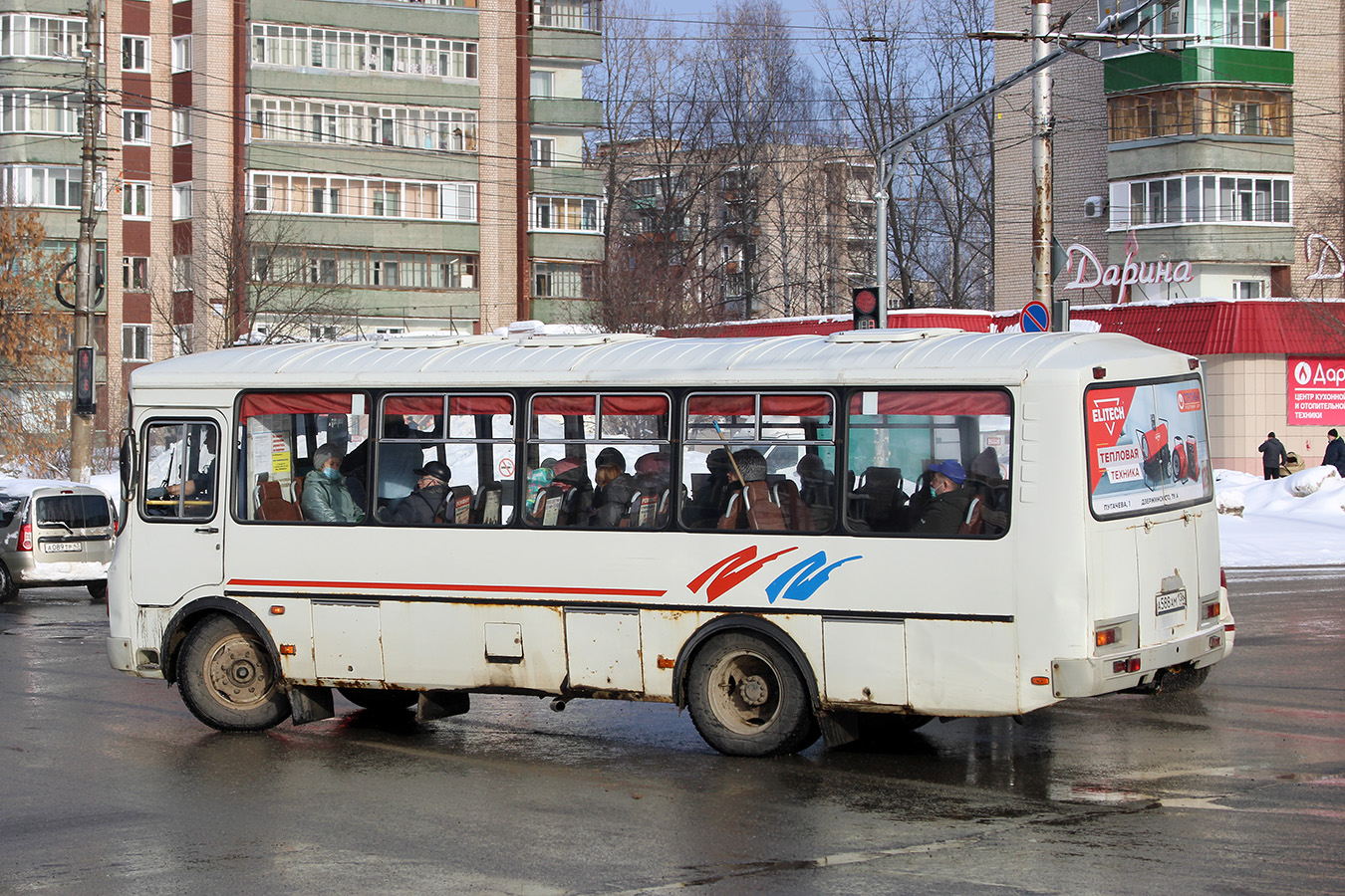 Кировская область, ПАЗ-4234 № А 588 АМ 136