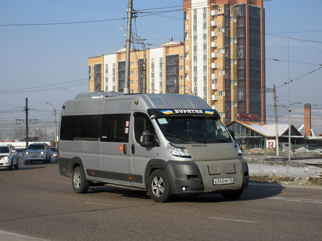 Бурятия, Нижегородец-FST523 (FIAT Ducato) № Е 542 МР 03