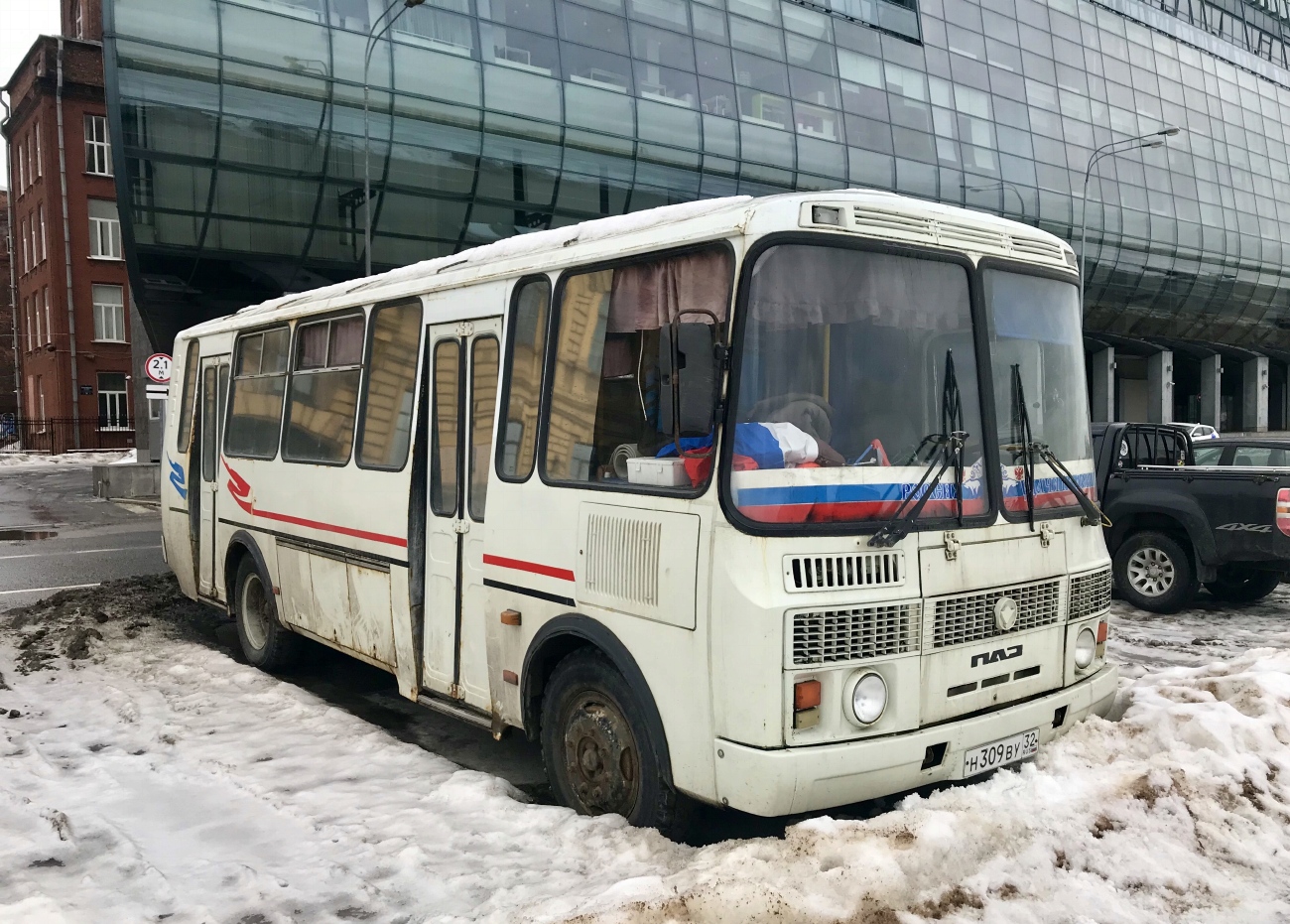 Санкт-Петербург, ПАЗ-4234 № Н 309 ВУ 32
