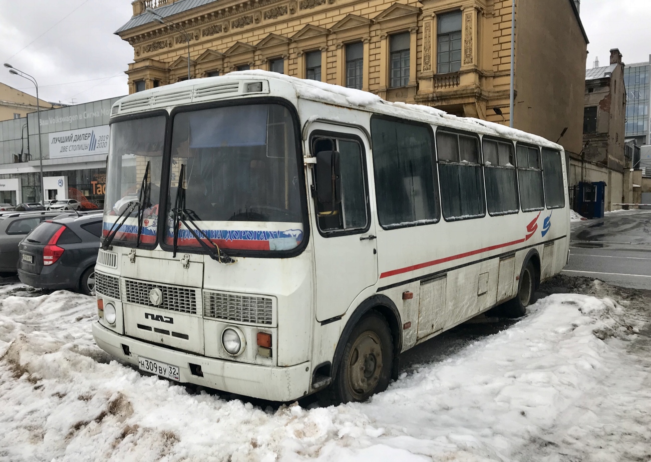 Санкт-Петербург, ПАЗ-4234 № Н 309 ВУ 32
