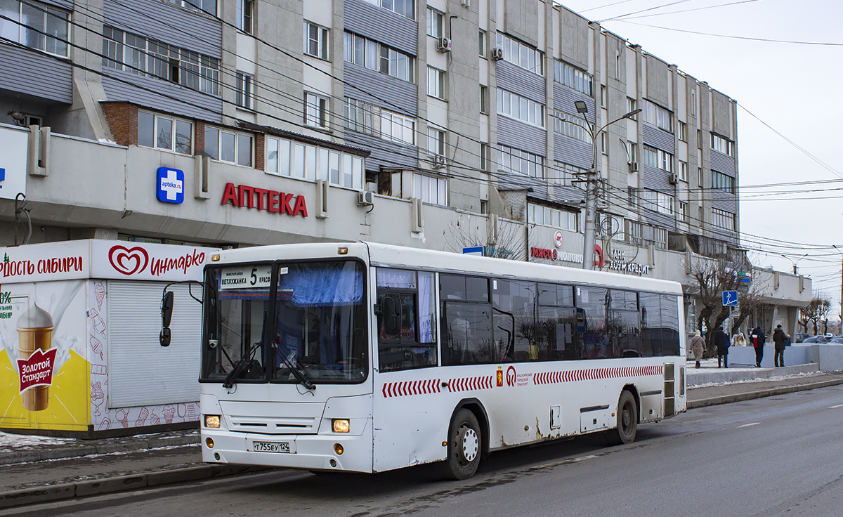 Красноярский край, НефАЗ-5299-20-33 № Т 755 ЕУ 124