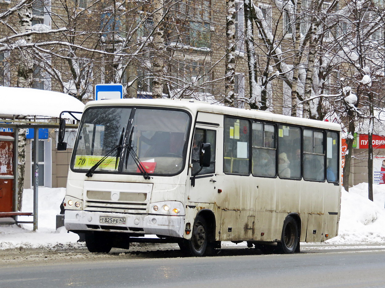Кировская область, ПАЗ-320402-03 № Т 825 РЕ 43 Кировская область, ПАЗ-320402-03 № Т 825 РЕ 43