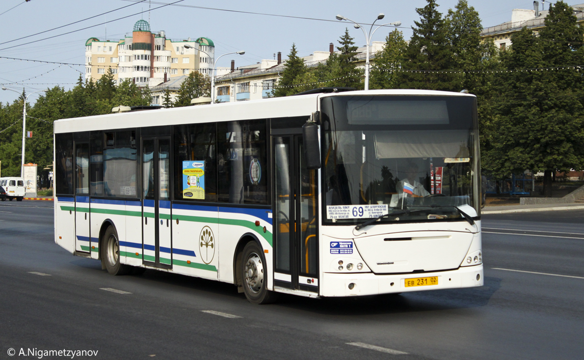 Башкортостан, VDL-НефАЗ-52997 Transit № 0162