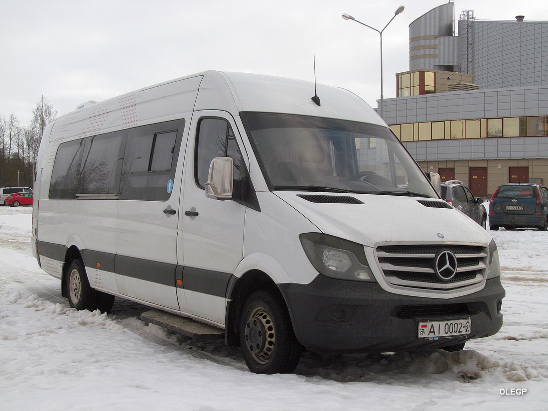 Витебская область, Луидор-2236* № АІ 0002-2